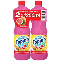 Topine Ultra Gel Χλώριο Pink Grapefruit 1250ml 2τεμ