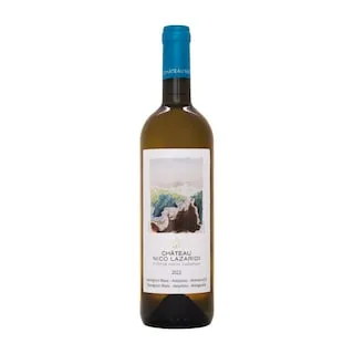 ΚΤΗΜΑ Ν. ΛΑΖΑΡΙΔΗ Οίνος Λευκός Chateau 750ml