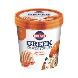KRIKRI FROZEN YOGURT ΑΛ. ΚΑΡΑΜ 450ML