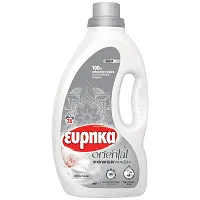 Εύρηκα Απορρυπαντικό Πληντυρίου Ρούχων Υγρό Oriental White Musk 35Mεζ 1,4lt