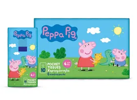 Χαρτομάντηλα Τσέπης Peppa-Pig (6 Τεμ)
