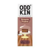Μπάρα Χουρμά με Γεύση Brownie Praline Oddkin 50g