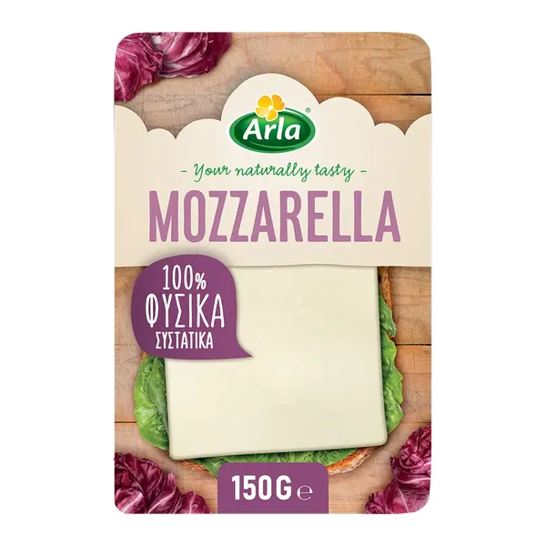 Arla Mozzarella Σε Φέτες 150γρ.