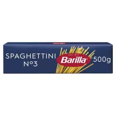 Barilla Ζυμαρικά Spaghettini No3 500gr