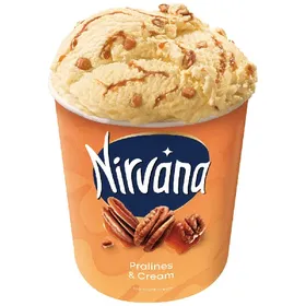 NIRVANA Pralines & Cream 310γρ. ή Chocolate & Choco Chips 322γρ.