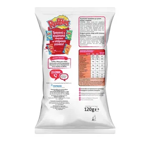 Chips RUFFLES bbq, ketchup 120γρ.
