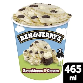 BEN & JERRY'S Παγωτό Brookies Cream 388g