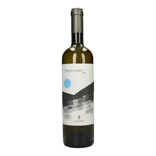 ΖΑΧΑΡΙΑΣ Οίνος Λευκός Ξηρός Μαλαγουζιά 750ml
