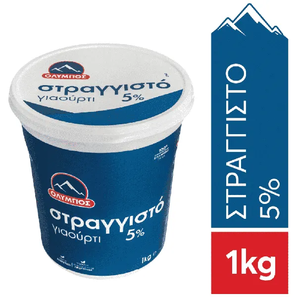 Στραγγιστό Γιαούρτι 1kg