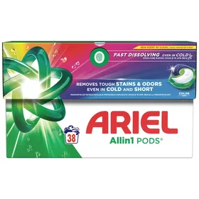 ARIEL Allin1 PODS κάψουλες πλυντηρίου ρούχων