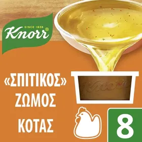 KNORR Σπιτικός Ζωμός Κότας