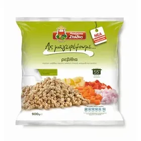 ΜΠΑΡΜΠΑ ΣΤΑΘΗΣ Ρεβίθια Κατεψυγμένα 900g