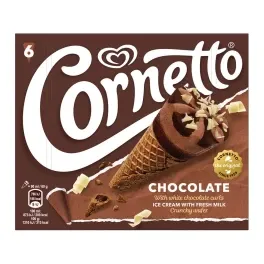 Παγωτό Choco Cornetto 6X90ml
