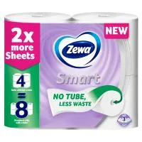 Χαρτί Υγείας 3φύλλο Smart Zewa 4*156gr