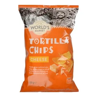 WORLD'S MARKET Τσιπς Τορτίγια με Τυρί 150g