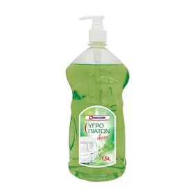 υγρό πιάτων classic ή lemon αντλία 1,5lt
