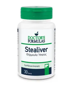 DOCTORS FORMULAS Συμπλήρωμα διατροφής για το ήπαρ (Stealiver) 30 ταμπλέτες