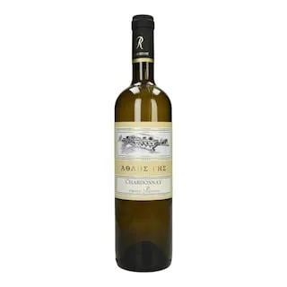 Οίνος Λευκός Ξηρικός Άθλος Γης Chardonnay