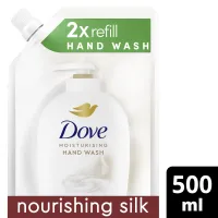 Dove Κρεμοσάπουνο Ανταλλακτικό Silk 500ml
