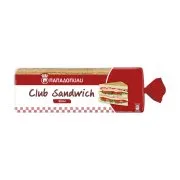 ΠΑΠΑΔΟΠΟΥΛΟΥ Ψωμί για Club Sandwich Σίτου Vegan 950g