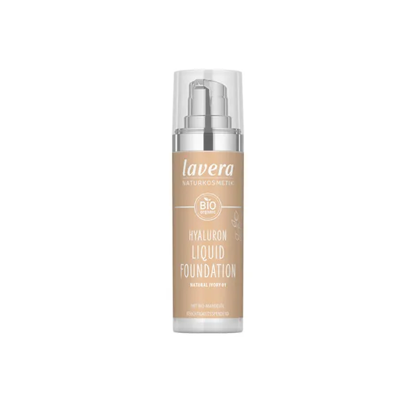LAVERA Liquid Foundation Cool Ivory 02 30 ml
