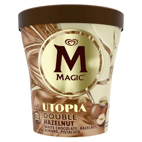 Παγωτό Magic Διπλό Φουντούκι (440ml)