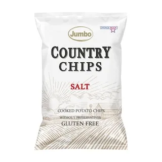 JUMBO Τσιπς Αλάτι Χωρίς Γλουτένη 150g