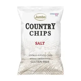 JUMBO Τσιπς Αλάτι Χωρίς Γλουτένη 150g