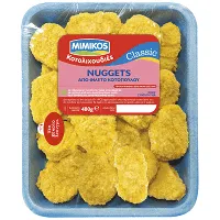 Mimikos Nuggets Κοτόπουλο Ελληνικά Νωπά 480γρ.