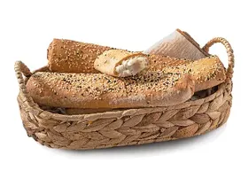 Κουλούρι με τυρί κρέμα και γαλοπούλα 160 g