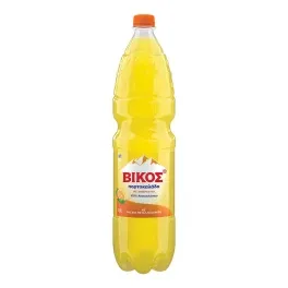 ΒΙΚΟΣ ΑΝΑΨΥΚΤΙΚΑ Λεμονάδα, Πορτοκαλάδα 1,5L