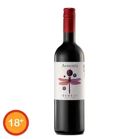 Κτήμα Σέμελη Αρμονία Κρασί Ερυθρό 750ml.