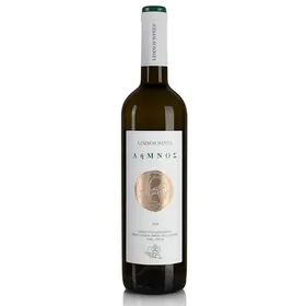 ΛΗΜΝΟΣ Οίνος Λευκός Ξηρός Π.Ο.Π. 750ml