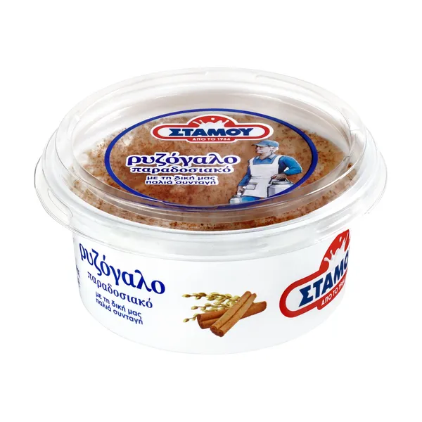 ΣΤΑΜΟΥ Ρυζόγαλο Χωρίς γλουτένη 180g