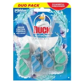 DUCK WC Block Active Clean Marine Wave 2x38.6g