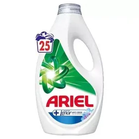 Υγρό απορρυπαντικό ρούχων Touch Of Lenor Ariel 25 μεζ