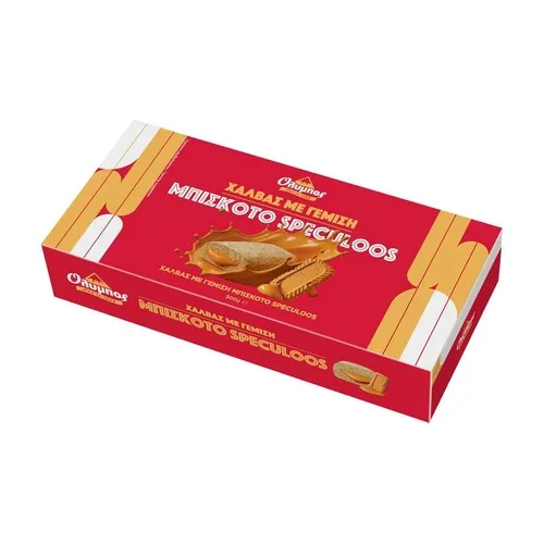 χαλβάς μπισκότο speculoos 300γρ.