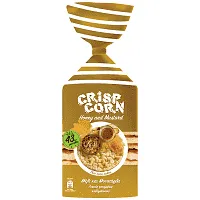 Crisp Corn Δημητριακά Μέλι & Μουστάρδα 123gr