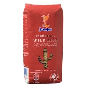 3Α Ρύζι Parboiled με Wild Rice Αμερικής 500gr