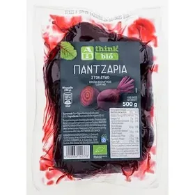 ΑΒ THINK BIO Παντζάρια στον Ατμό Βιολογικά Εισαγωγής 500g