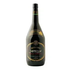 APELIA BLACK LABEL Οίνος Ερυθρός Ημίγλυκος 1,5lt