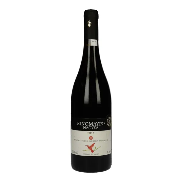Νάουσσα ερυθρός οίνος 750ml