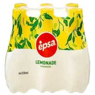 ΕΨΑ Λεμονάδα με Ανθρακικό 6x330ml