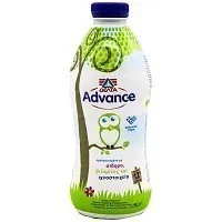 Advance Γάλα Υψηλής Παστερίωσης 1 lt