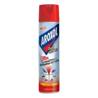 AROXOL Dual Action Εντομοκτόνο για Κατσαρίδες & Κουνούπια 300ml