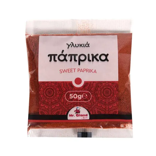 MrGrand Πάπρικα Γλυκιά 50γρ.