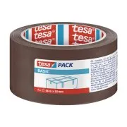 TESA Pack Basic Ταινία Συσκευασίας Καφέ 66mx50mm