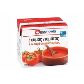 Χυμός Τομάτας ελαφρά συμπυκνωμένος