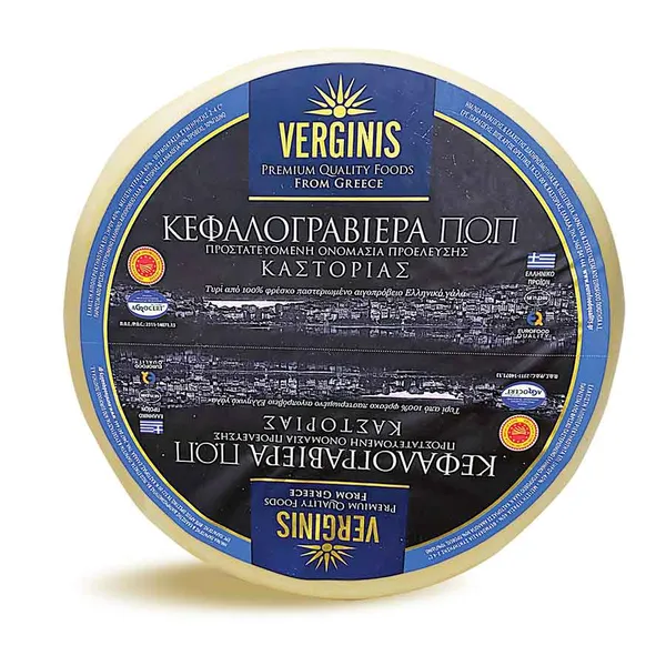 Eurofood Κεφαλογραβιέρα Καστοριάς ΠΟΠ 1 kg