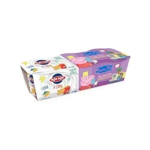 ΚΡΙ ΚΡΙ Peppa Pig Φράουλα Επιδόρπιο Γιαουρτιού 3x140g